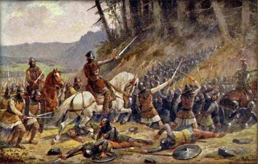 V této bitvě se dobře ukázalo, jak velkou hrůzu vzbuzovali husité u svých nepřátel. Během poslední křižácké výpravy vtrhlo do Čech obrovské vojsko.