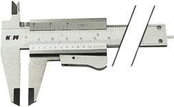 Info Vložka kapesního posuvného měřidla Vnější měření Vnitřní měření Měření odstupu a svazku Měření vpichem Průměr měření Označení středobodu Hloubkové měření Hloubkové měření s hloubkovým měřicím