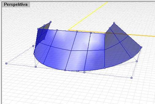 Vytažeí křivky jako NURBS Profilová NURBS křivka stupě k je dáa řídícími body P i, i. Je dá vektor posuutí a.