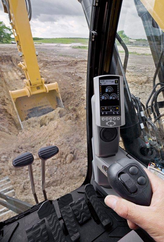 Technologie GRADE Technologie Grade využívají kombinaci dat v digitální formě a navádění v kabině a pomáhají vám dosáhnout rychle a přesně cílového svahu, s minimální potřebou vytyčovacích kolíků a
