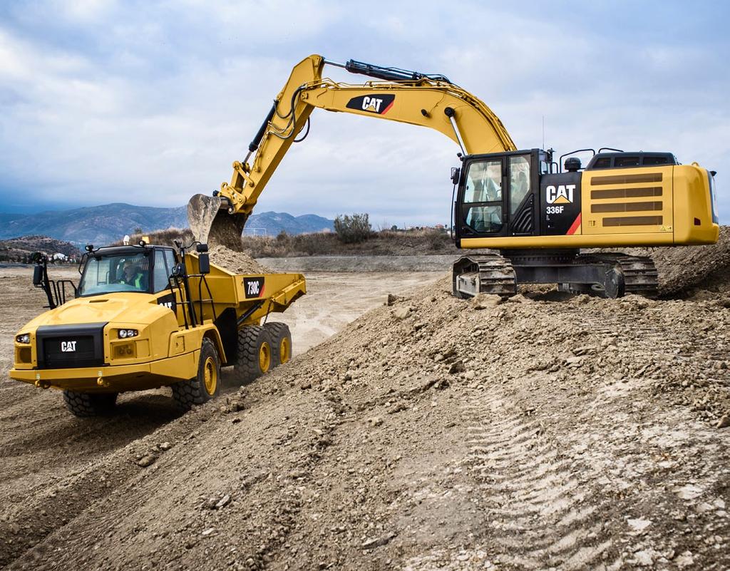 Spolehlivost a produktivita Vysoký výkon pro rychlé a přesné přemístění materiálu Výkonná a efektivní konstrukce Když je třeba rychle a efektivně přemístit těžký materiál, potřebujete hydraulický