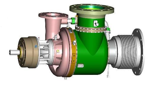 Str. 67 4 KONSTRUKČNÍ ŘEŠENÍ Konstrukční uspořádání reduktoru je dáno zvoleným kinematickým schématem (obr. 3-) a připojením k pohonu (turbomotor) a poháněnému agregátu (asynchronní generátor).