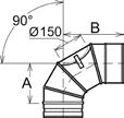 106718 106719 106720 Kč / ks 558 589 613 645 684 761 hmotnost: kg/ks 0,60 0,71 0,76 0,85 0,96 1,11 A (mm) 49 49 49 54 54 59 B (mm) 97 97 97 102 102 107 výška (mm) 150 150 150 160 160 170 28 Koleno 45