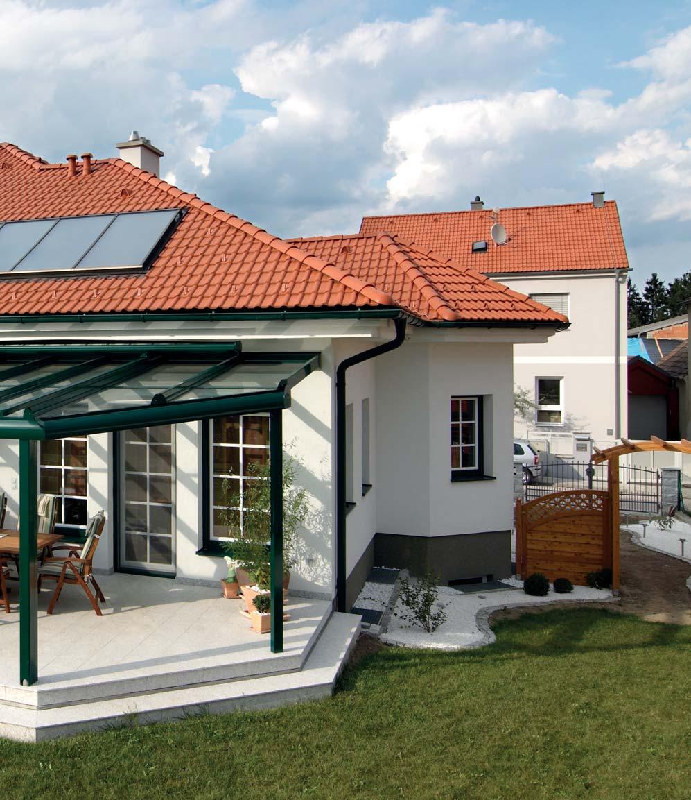 Vyřeší každý detail střechy Solární kolektory