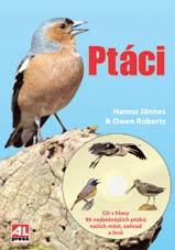 Přiložené CD obsahuje 96 hlasů běžných ptáků.