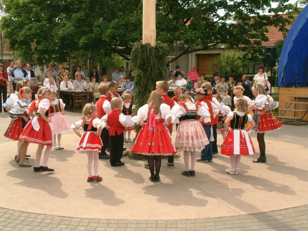 Zveme všechny děti, které budou chtít o letošních hodech