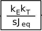 I a * (s) PI U(s) V a(s) 1 / R a 1 + s e I (s) a T (s) em m(s) E (s) a I (s) a Obr. 16: Proudová smyčka případ B Proud je přímo úměrný momentu motoru.