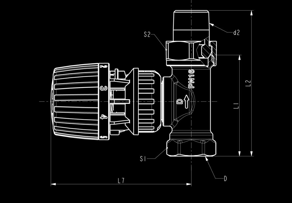 2 S 1 S 2 RA-G 15 15 Rp ½ R ½ 68 96