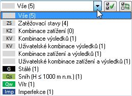 2 Vstupní data 2.1.1 Záložka Mezní stav únosnosti Obr. 2.5: Dialog 1.