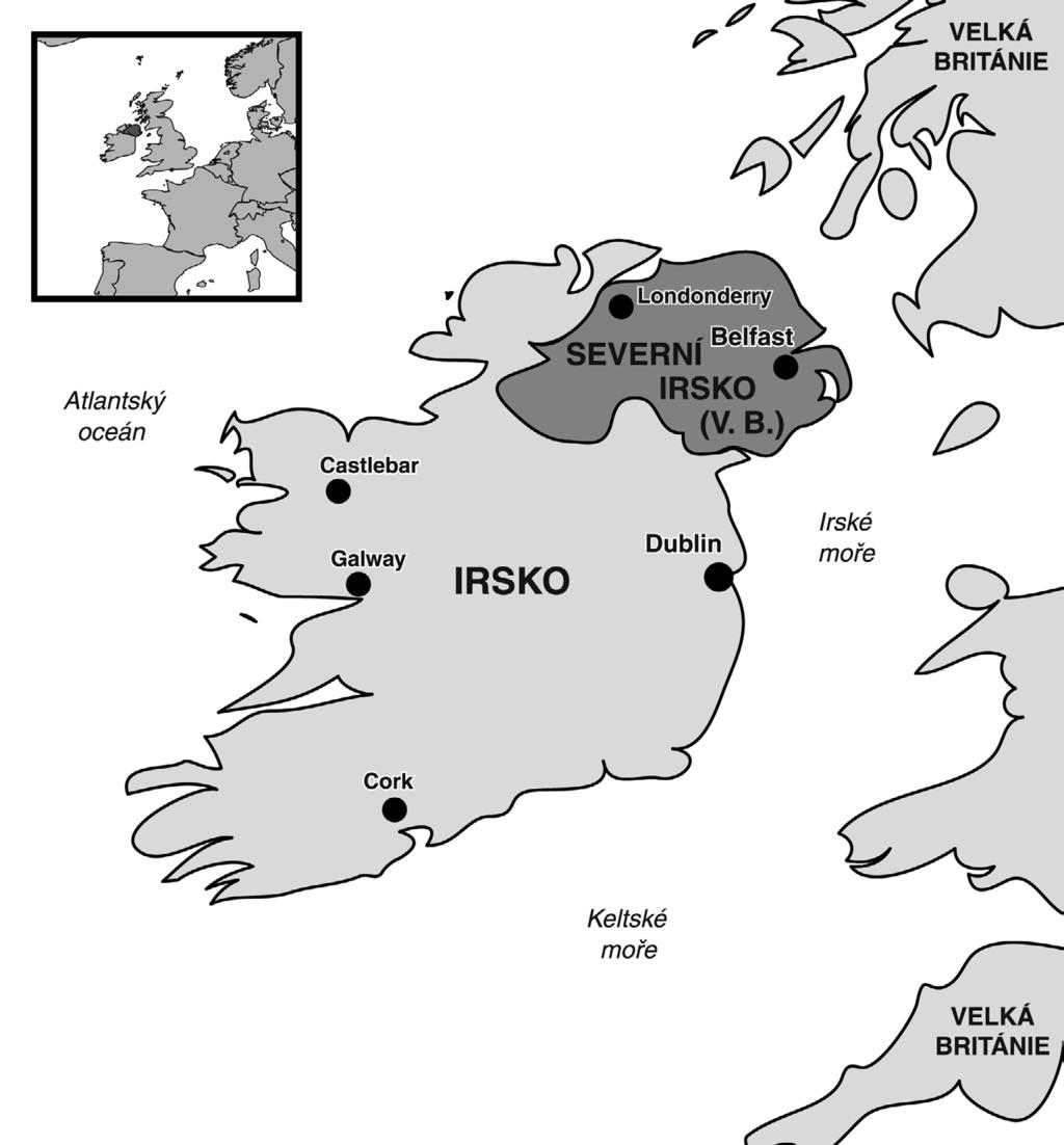 ZEMĚMI SVĚTA velmi vadilo, že se na jednáních podílela Sinn Fein, aniž by došlo k předchozímu odzbrojení Irské republikánské armády (IRA).