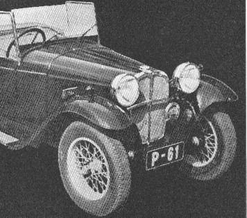 50-1939 AERO 30, 50-1937-40 děrovaná kola Michelin
