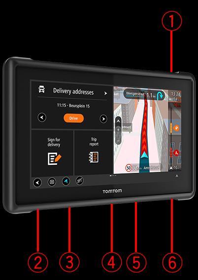 Informace o zařízení TomTom BRIDGE Terminal 1.