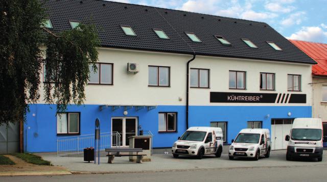 KÜHTREIBER, s.r.o. je česká společnost, která se zabývá vývojem, výrobou a prodejem svařovací techniky a příslušenství. Firma vznikla v roce 1998.