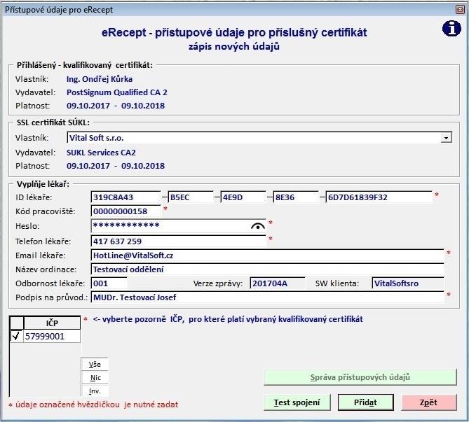 Stisknutím kteréhokoliv z tlačítek se dostanete do hlavní obrazovky programu.