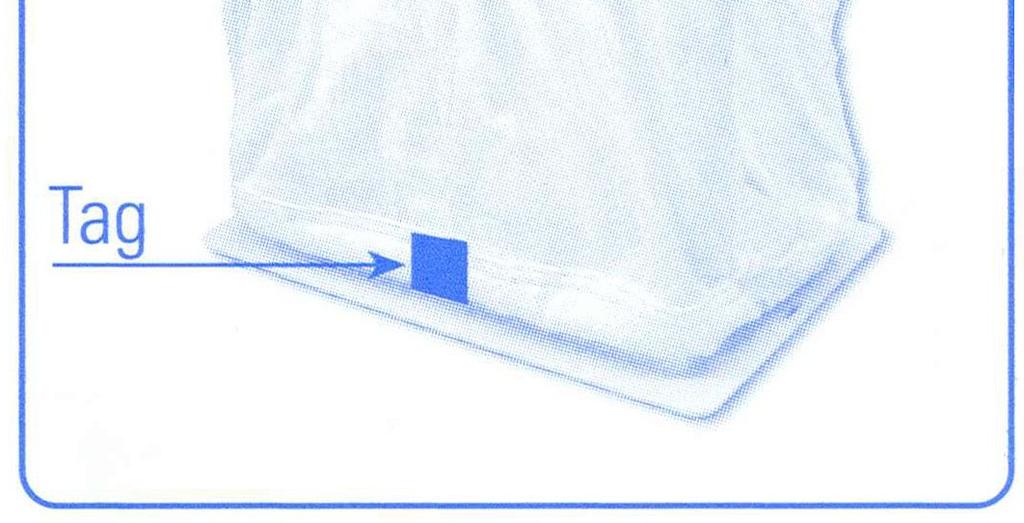 Filtrační sáček lze také občas vyprat v pračce při normálním programu pro syntetické tkaniny (do 30 C) bez použití pracích