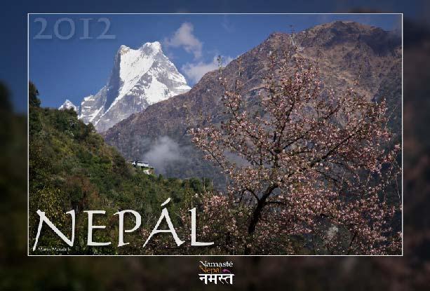 6. Z barevných fotografií byl vytvořen kalendář Nepál 2012, jehož tisk v počtu 200 kusů zdarma umožnila firma JP Servis. Výtěžek z prodeje kalendáře bude použit na stavbu školy. 7.