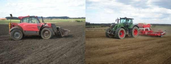 V roce 1998 se na farmě pěstovalo 39 ha ozimého žita a 38 ha ovsa.