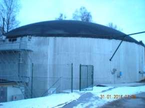 Instalovaný elektrický výkon u stanice je 250 kwh, fermentor je nádrž o obsahu 1 970 m³ a koncová skladovací jímka má obsah 4 000 m³.