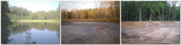 V roce 2009 zakoupila firma rybník s částí lesa za obcí Lutová poblíž Chlumu u Třeboně.