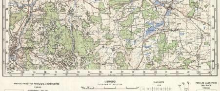 Rozdělení map podle měřítek větší výjimečná měřítka 1 : 1 000 1 : 2 000 1