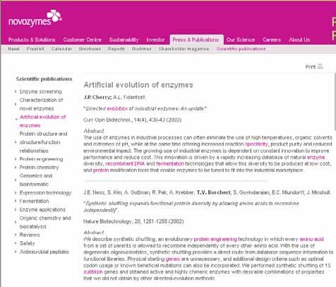 Houbové enzymy - screening kmenů v přírodě pro specifické účely (exprese