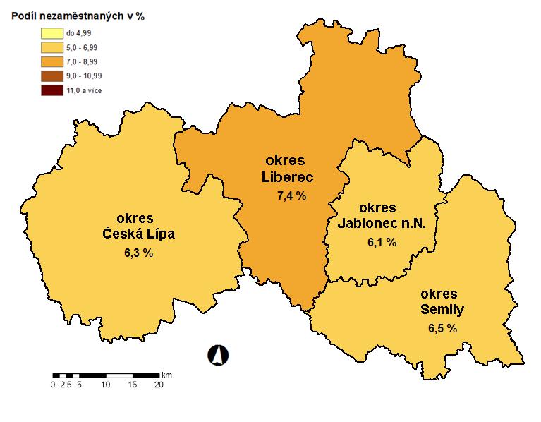 2. Aktivní politika zaměstnanosti v Libereckém kraji Tabulka č.