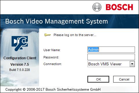 Bosch Video Management System První kroky cs 9 4 První kroky 4.1 Instalace systému Bosch VMS Viewer Poznámka!