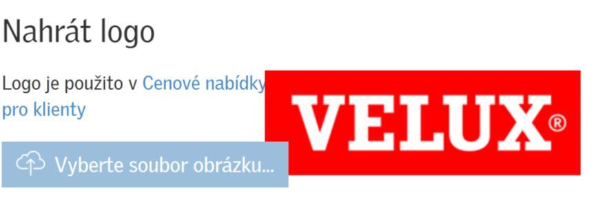 Vložení loga vaší firmy do cenových nabídek Do cenové nabídky pro klienty je možné přidat logo vaší společnosti, vaše kontaktní údaje a také případné slevy či náklady na doručení zboží.