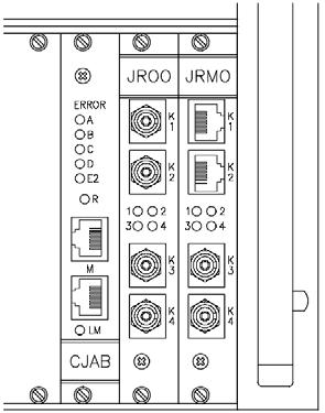 K.10.3. Konektory rozhraní dohledu K.10.3.1. Konektor M rozhraní na panelu jednotky CJAB Konektor M na jednotce CJAB slouží k připojení řídícího bloku RB kontakt signál Rozhraní M 1 +5 V *) Zásuvka