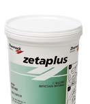 ZETAPLUS / ZETAFLOW ZetaPlus kondenzační silikonová otiskovací hmota pro metodu dvojího otiskování.
