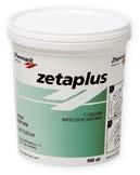 ZetaPlus Soft má zvýšenou elasticitu, žlutou barvu a peprmintovou příchuť.