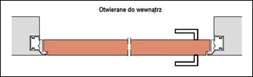 BEZFALCOVÝ n PARAMETRY Třída mechanické odolnosti: 2. třída klasifikace pevnostních požadavků - tj. střední používání. n ROZMĚRY DVEŘÍ Otevírané ven - Šířka zárubně 60 100, tj. 695 1 095 mm, max.