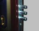 n KŘÍDLA CERBER PLUS (verze+ceny) Ceny jsou v Kč bez DPH rohový plech trnový zámek tříbodový zadlabaný dveře s pevnou dřevěnou zárubní plně 00 verze 37 db 00 dveře s pevnou dveře s pevnou kovovou