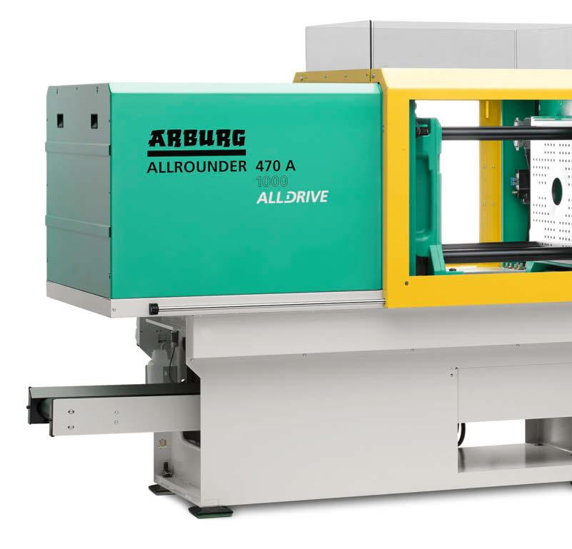 Společnost ARBURG nabízí různé varianty zařízení INJESTER s hydraulickými písty a servoelektrickými podávacími šneky.