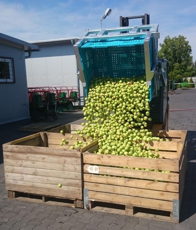 výklopné zařízení 7/2017 Typ Nosnost