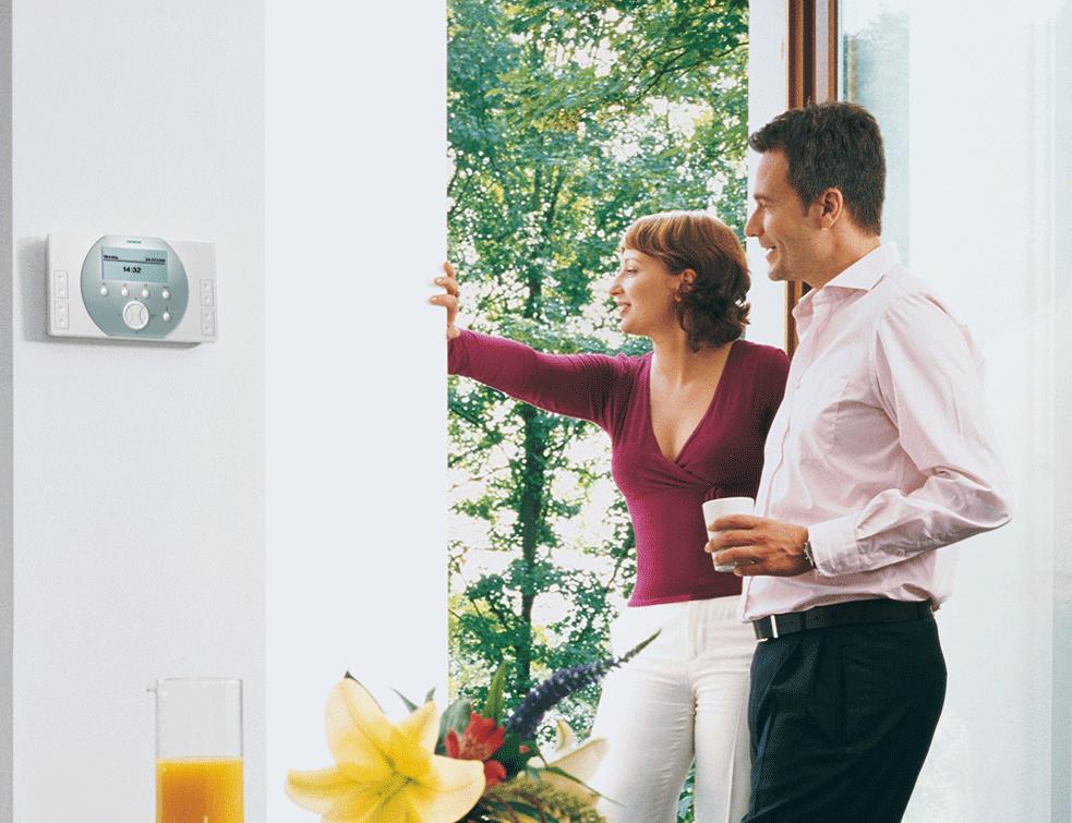 Synco living Verze s ECA Přehled Údaje z ů