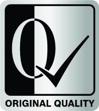 Original quality ND balení a označení ND Náhradní díly jsou dodávány balené v samostatných obalech, které lépe chrání díl před poškozením.