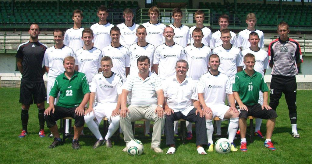 FUTBALOVÝ SPRAVODAJ Sezóna 2012/13 KENO 10 III. Liga Východ 3.kolo sobota 18.08.