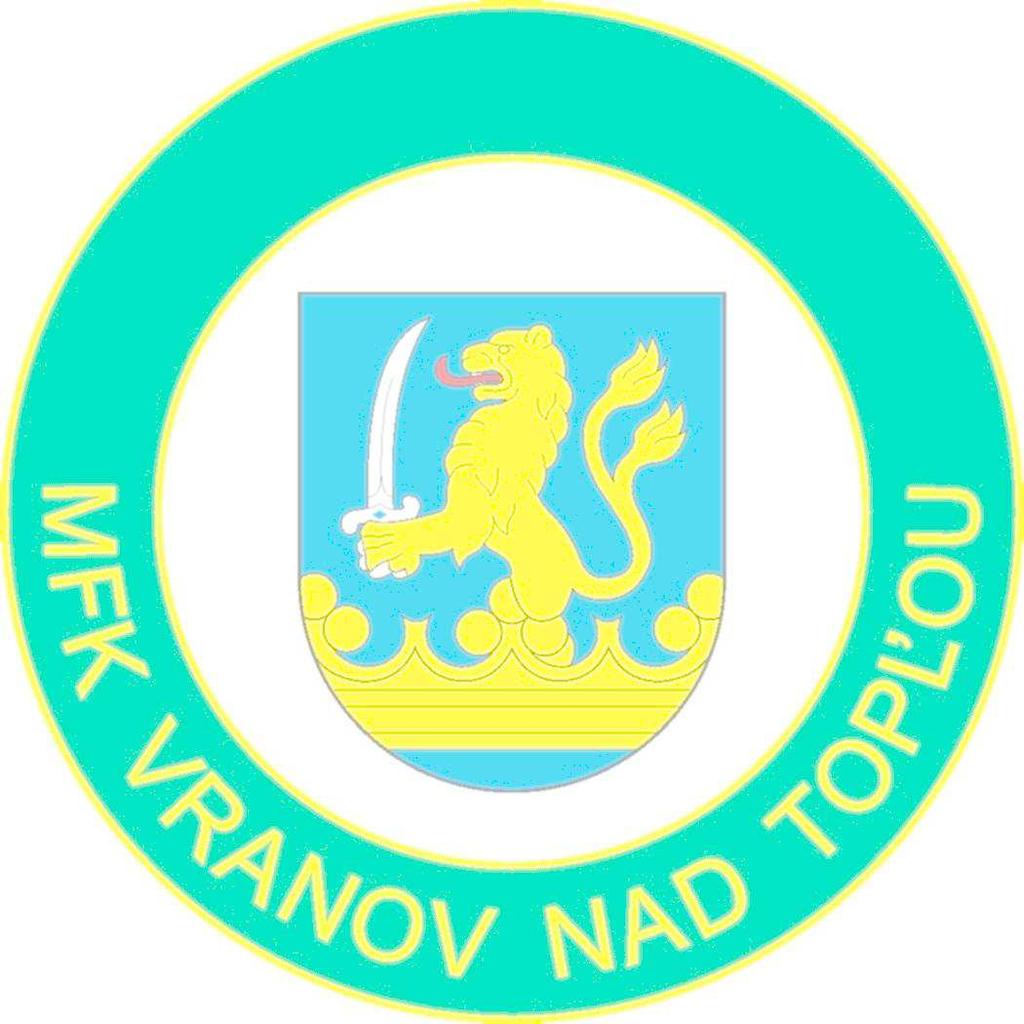 MFK VRANOV NAD TOPĽOU OU Prezident: Ing. Dušan Molek Manažér: Roman Lazúr Tréner: Jozef Lehocký Asistenti: Peter Šamo Lekár: MUDr.