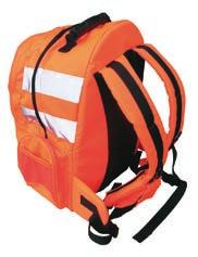Zádový polstrovaný panel B904 24 Ruksak Hi-Vis Quick Release