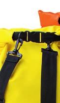oranžová, žlutá Kapacita 60l 93 cm x 31,5