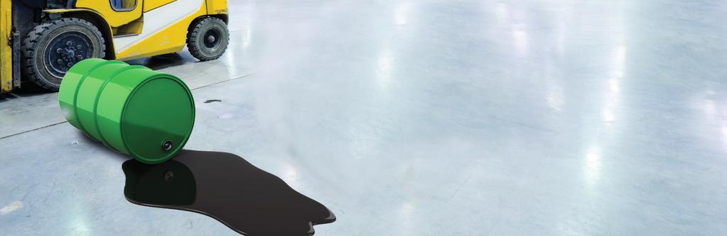 OCHRANA PROTI ROZLITÍ Představujeme Vám novou řadu Spill Control, které účinně pohlcují nebezpečné průmyslové kapaliny. Tyto produkty jsou v souladu s předpisy bezpečnosti a ochrany zdraví.