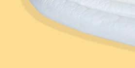 bílá Absorbuje 50 litrů Souprava obsahuje :