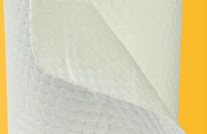 bílá Absorbuje 20 litrů Souprava obsahuje : 2 x ponožka 20 x polštářek