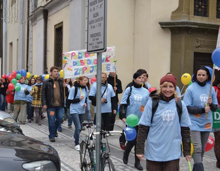EVROPSKÝ ROK DOBROVOLNICTVÍ (ERD) Rok 211 vyhlásila Rada EU Evropským rokem dobrovolných činností na podporu aktivního občanství, jehož cílem bylo podporovat dobrovolné aktivity na evropské,