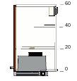 18 80205535 METOD korpus nastěnné skříňky 60x37x60 cm 20304623 UTDRAG vestavná digestoř nerezavějící ocel 60 cm 1 790, 1 1 790, 30321962 JÄRSTA dveře lesklá oranžová 700, 1 700, 10205614 UTRUSTA