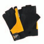 rukavice FALCONER FULL C0012YB FALCONER 3/4 C0014YB Lehké rukavice s výbornou přilnavostí a snadnou manipulovatelností vhodné pro jištění nebo slaňování.