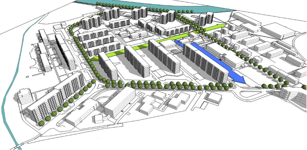 Architektonicko-urbanistická studie sídliště Štěpnice Vznikla formou komunitního plánování projednávání s veřejností