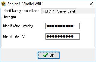 26 ETHM-1 Plus SATEL Identifikátor PC identifikátor počítače s programem GUARDX. Skládá se z 10 znaků (číslice a písmena A až F). Zadat musíte stejné identifikátory v programu GUARDX a v ústředně.