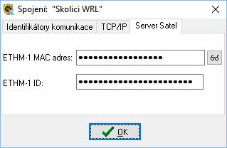 SATEL ETHM-1 Plus 27 Obr. 17. Program GUARDX: Tabulka Satel server v okně Spojení. 7.1.2 Inicializace spojení z programu GUARDX Konfigurace modulu ETHM-1 Plus povolte volbu GUARDX.